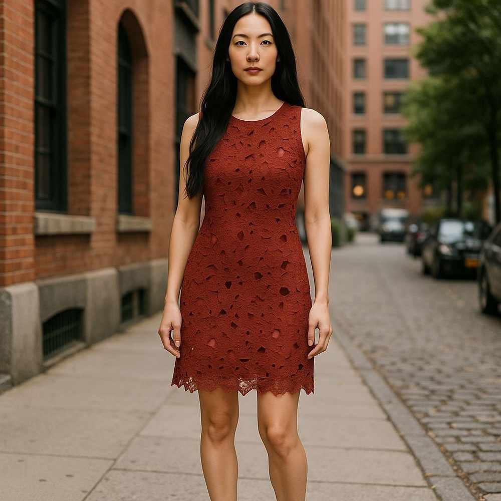 JAPNA DRESS SIZE MEDIUM